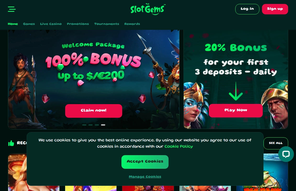 SlotGems Casino